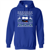 RICK AND MORTY-I TURNED MYSELF INTO A CHRISTMAS SWEATER MORTY UGLY XMAS SWEATER
