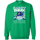 Police Daddy Shark Blue Line Tee