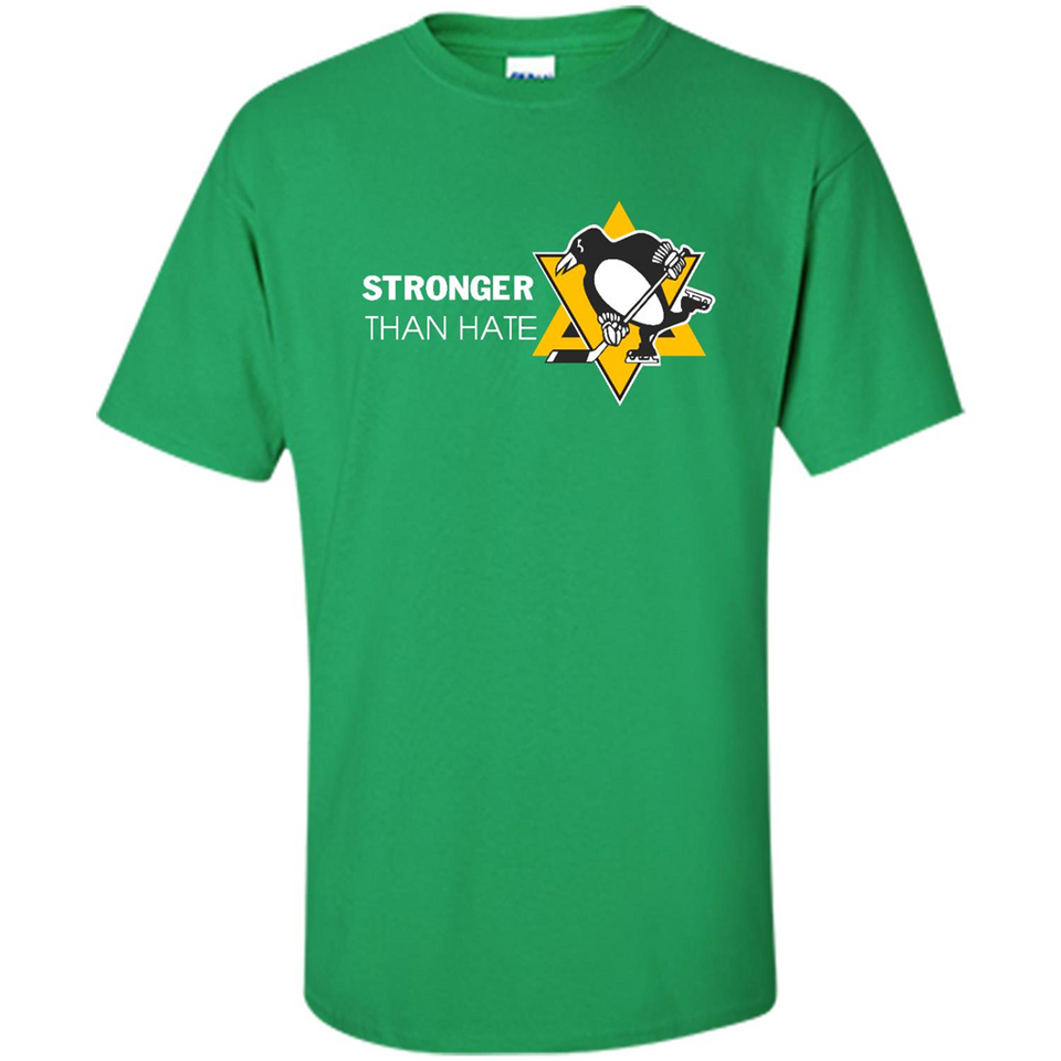 Pittsburgh Penguins Stronger Than Hate News