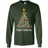 Hairstylist Merry Christmas Hairstylist Scissors Christmas Tree PING PONG