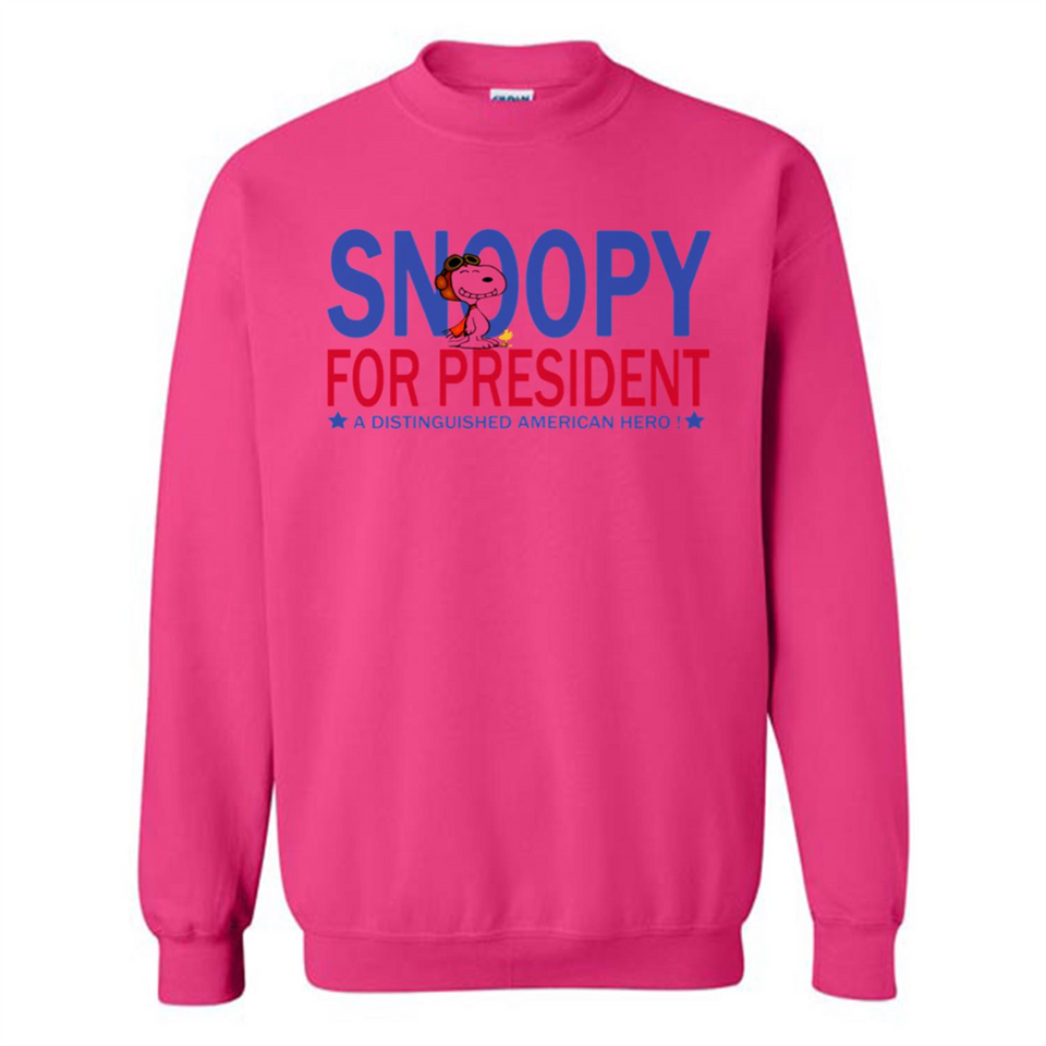 Snoopy for President - Sweatshirt