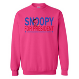 Snoopy for President - Sweatshirt