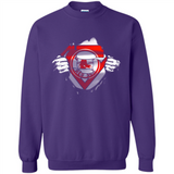 Boston Red Sox And Superman Fans - Sweatshirt