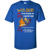Know I'm on fire let me finish this weld shirt Sweatshirt - Shirt