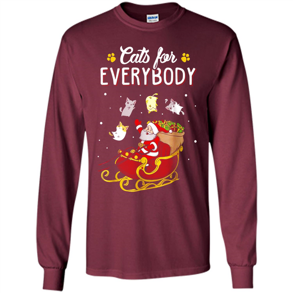 Cats For Everybody Santa’s