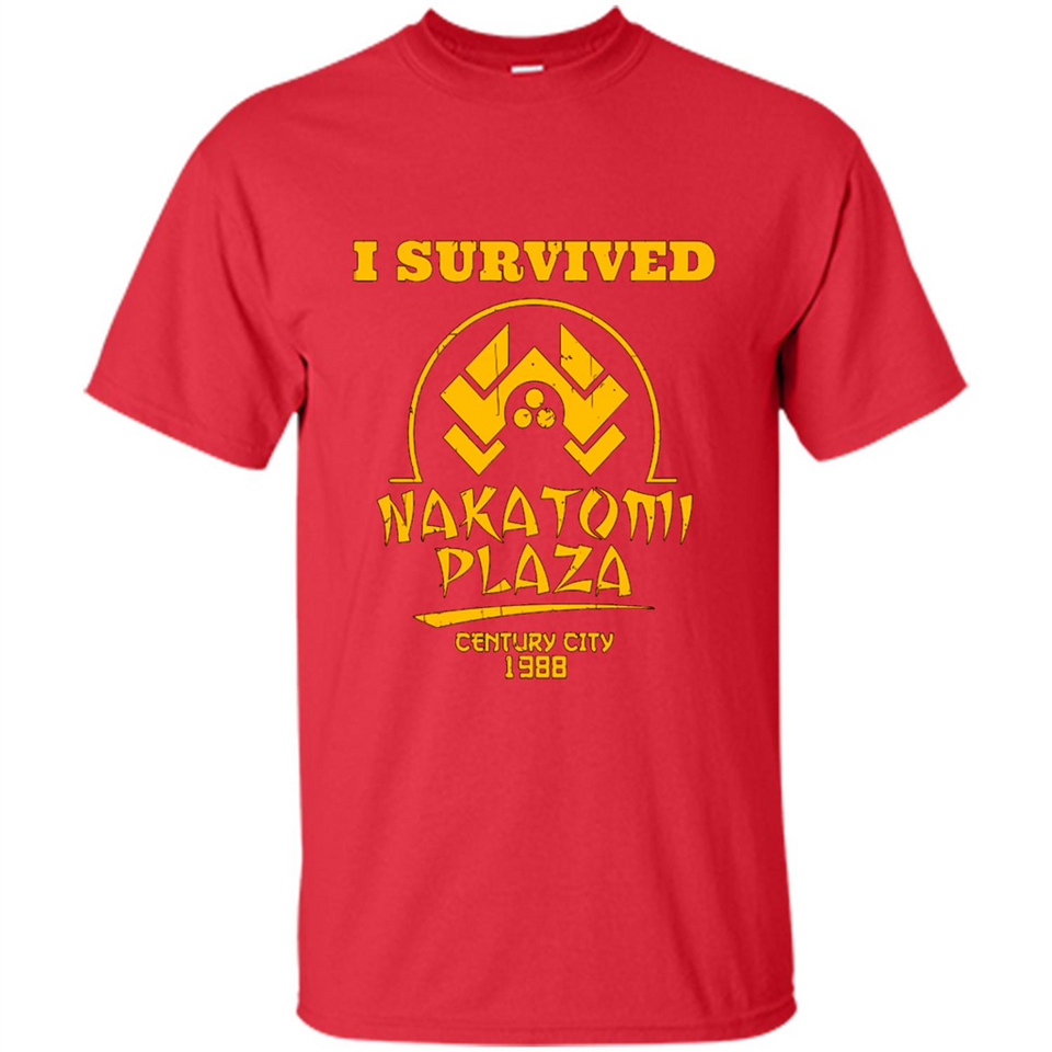I Survived Nakatomi Plaza PING PONG