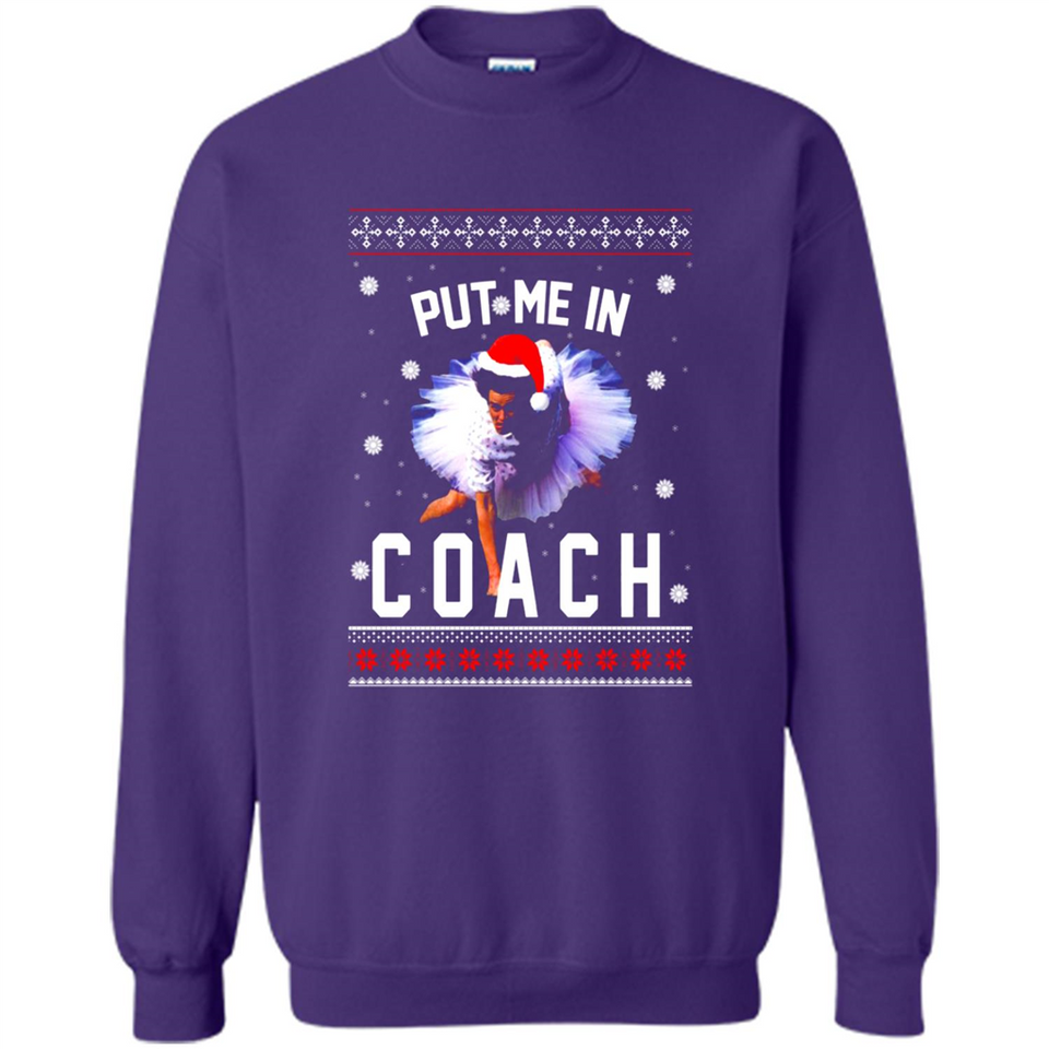 Put Me In Coach Ace Ventura Christmas PINGPONG