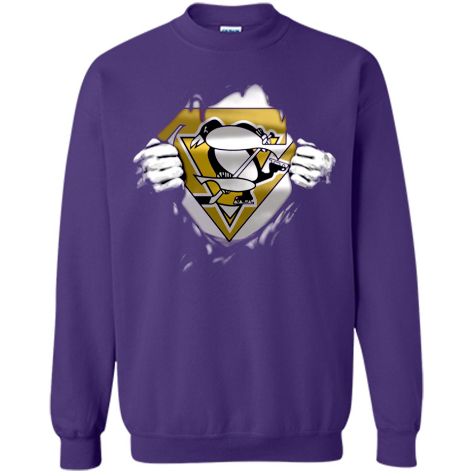 Pittsburgh Penguins And Superman Fans