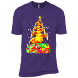 Horse Lover Tees Merry Christmas - Premium Short Sleeve T-Shirt