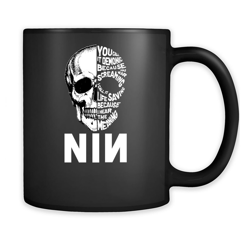 you call it demonic because you hear the screaming NIN
