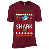Auntie shark Doo Doo Doo Christmas - Premium Short Sleeve T-Shirt