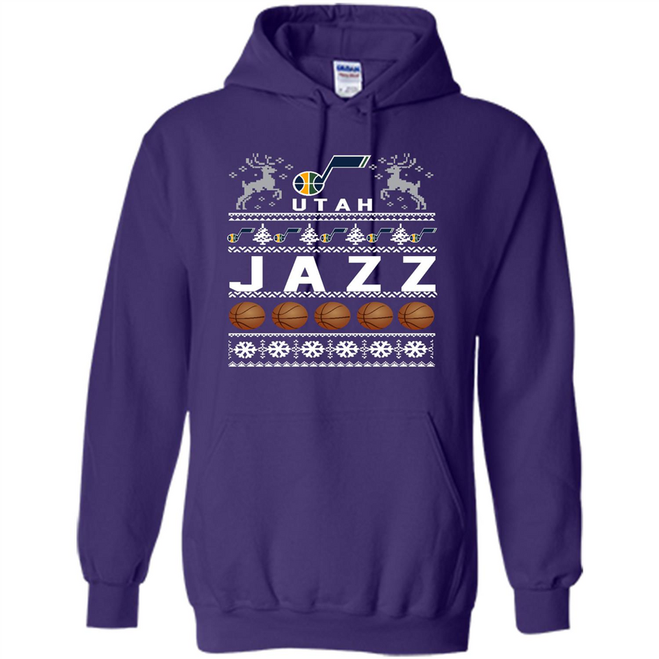 Utah Jazz Ugly Christmas