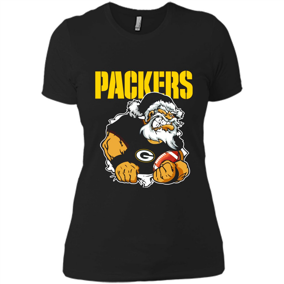 Grumpy Santa Claus Green Bay Packers Football Team PINGPONG