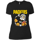 Grumpy Santa Claus Green Bay Packers Football Team PINGPONG