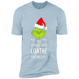 Mr Grinch hate hate hate double hate loathe entirely sweater PINGPONG