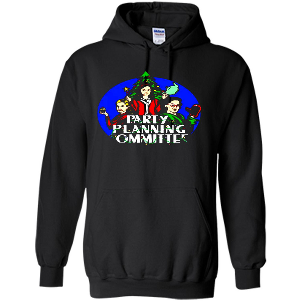 Party Planning Committee Christmas T-Shirt - Hoodie