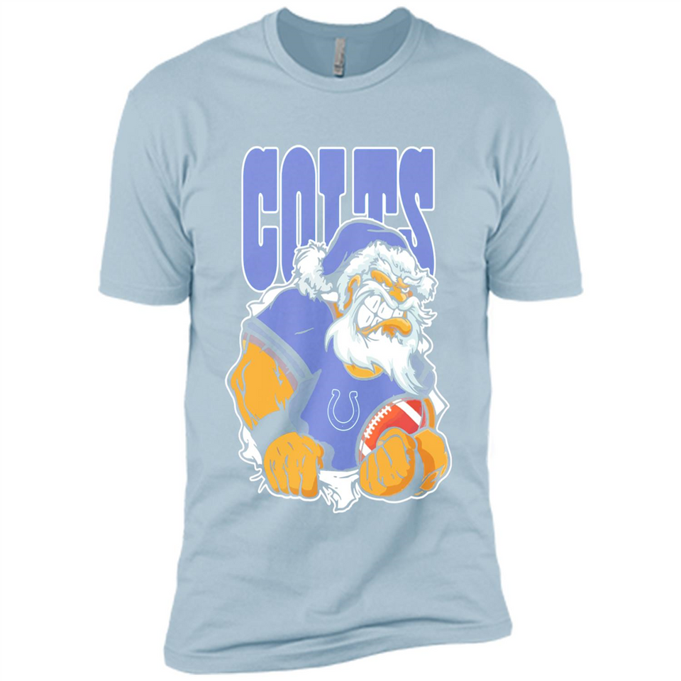 Grumpy Santa Claus Indianapolis Colts Football Team PINGPONG