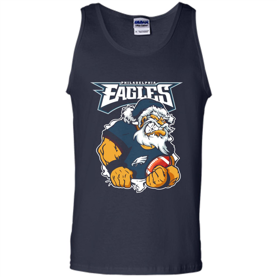 Grumpy Santa Claus Philadelphia Eagles Football Team PINGPONG