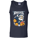 Grumpy Santa Claus Philadelphia Eagles Football Team PINGPONG