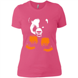The winner' Cool Panda Bear Boxing Glove - Ladies' Boyfriend T-Shirt