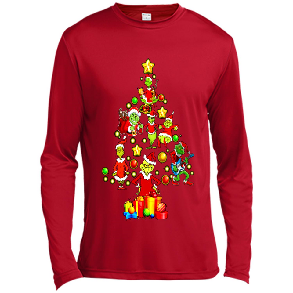 Christmas Tree Grinch Christmas Tree PING PONG