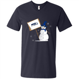 Seattle Seahawks Snowman Funny