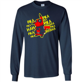 Pikachu Deadpool T-Shirt PINGPONG - Long Sleeve T-Shirt