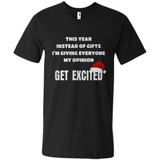 Christmas This Year Instead Of Gifts I’m Giving Everyone My Opinion Get Excited