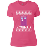 All I Want For Christmas Is The Tardis Ugly PINGPONG
