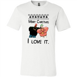 Drake Merry Christmas I love it sweatshirt PINGPONG - Canvas Unisex T-Shirt