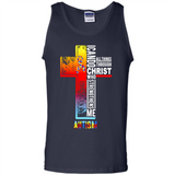 I can do all things through christ who strengthens me fighting Aut sm Jesus