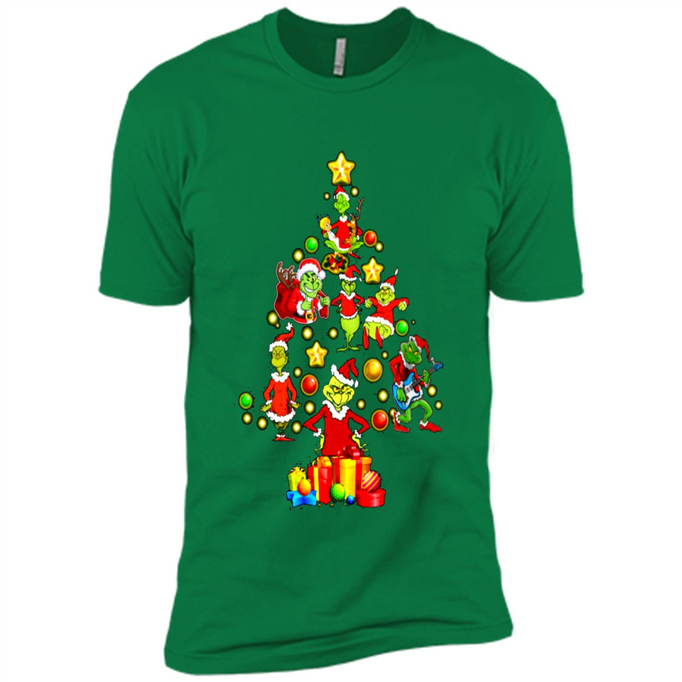 Christmas Tree Grinch Christmas Tree PING PONG