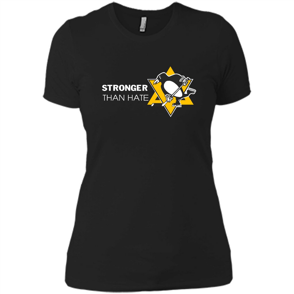 Pittsburgh Penguins Stronger Than Hate News