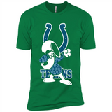 Indianapolis Colts Snoopy Dabbing PING PONG