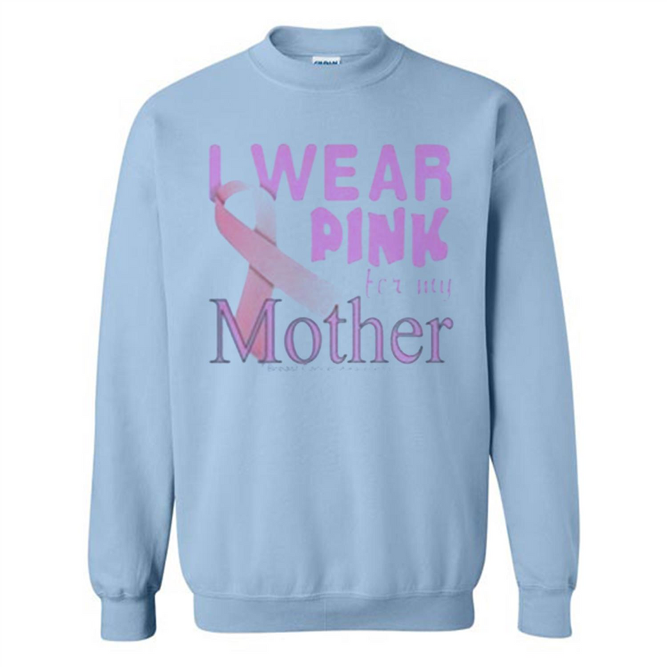 Breast cancer awareness mother - Sweatshirt