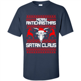 Merry Antichristmas Satan Claus - Shirt