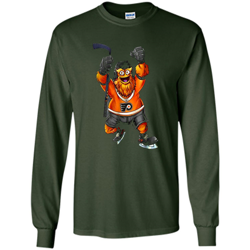Keep it Gritty Philadelphia Flyers hockey mascot PINGPONG