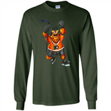 Keep it Gritty Philadelphia Flyers hockey mascot PINGPONG