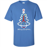 Christmas tree Nurse merry Christmas - Shirt