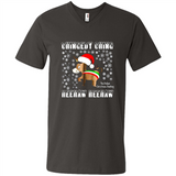 Amazing Dominick The Christmas Donkey-Italian Christmas Donkey - Men's V-Neck