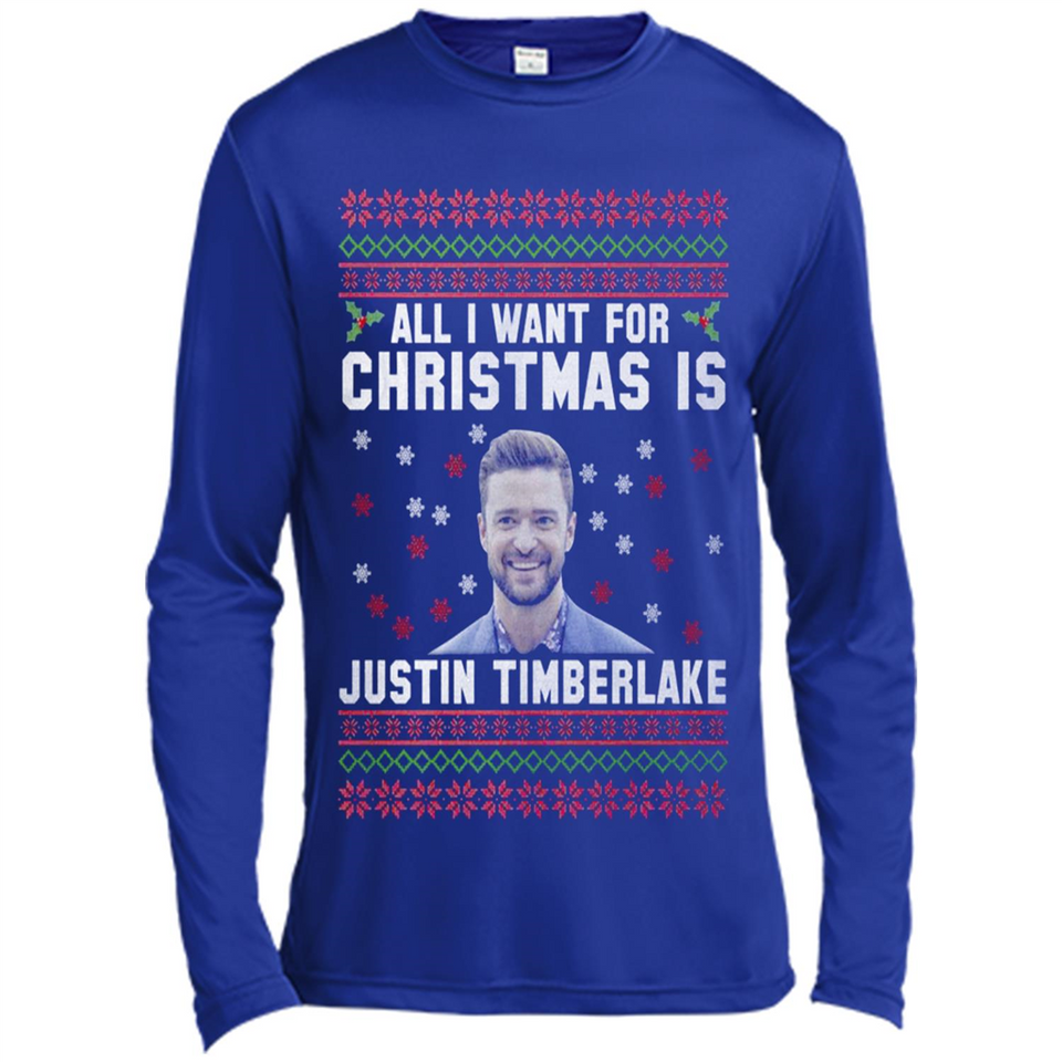 All I Want For Christmas Is Justin Timberlake