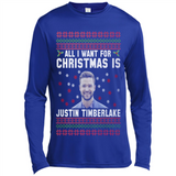 All I Want For Christmas Is Justin Timberlake