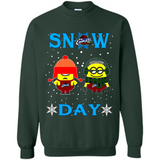 Snow Day Shirt For Cleveland Cavaliers Vs Minion Fans pingpong