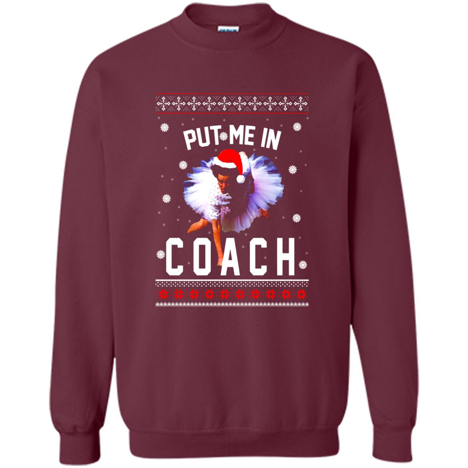Put Me In Coach Ace Ventura Christmas PINGPONG