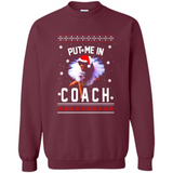 Put Me In Coach Ace Ventura Christmas PINGPONG