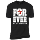 Houston Astros Forever For ever not just when we win - Premium Short Sleeve T-Shirt