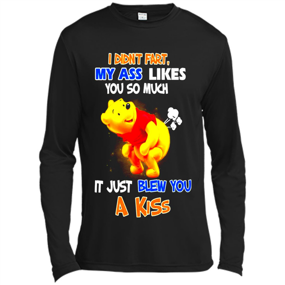 Funny Pooh I Didn't Fart My Ass Likes You So Much PING PONG