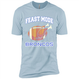 Feast Mode Broncos Shirt - Denver Turkey Thanksgiving