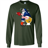 Tennessee Titans Santa Claus Toilet