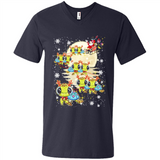 Turtles Merry Christmas - Turtles - Men's V-Neck